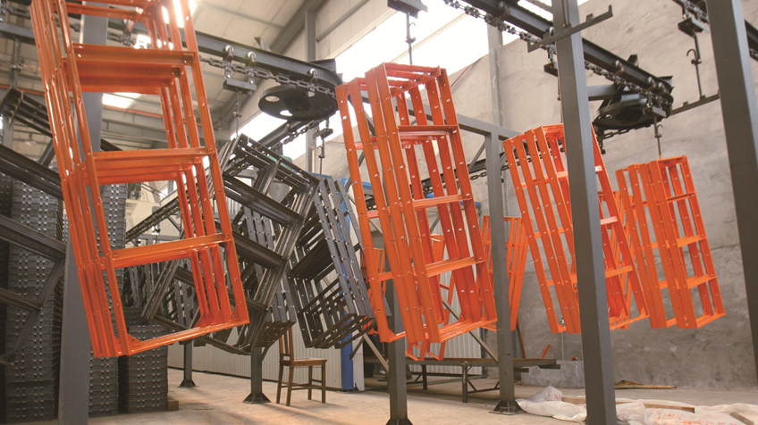 自动喷涂生产线